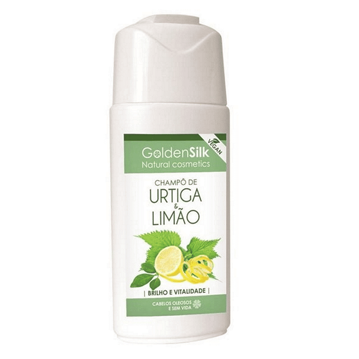 Champô Urtiga Limão, cosmética vegan