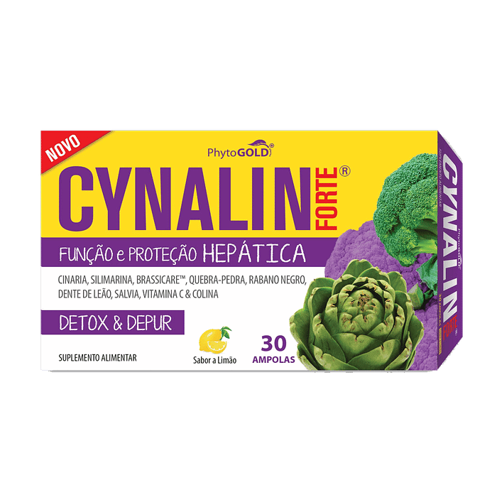Cynalin Forte, suplemento alimentar sem açúcar e sem glúten