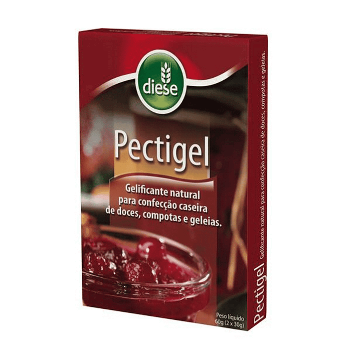 Pectigel, para doces, compotas, geleias