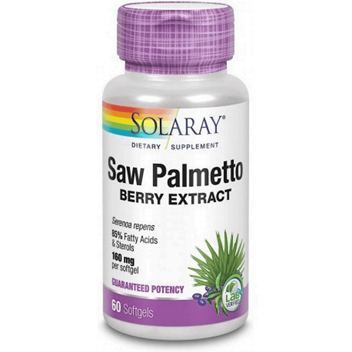 Saw Palmetto Vital Extracts, suplemento alimentar