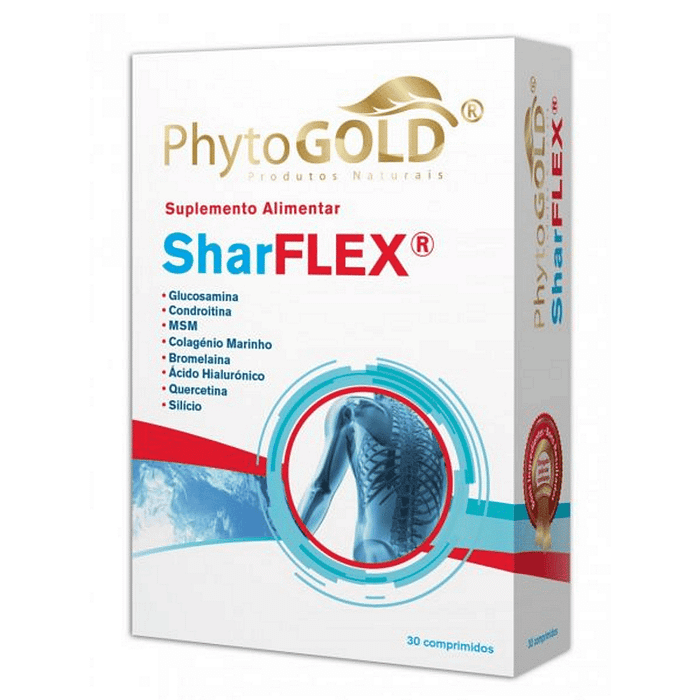 SharFlex, suplemento alimentar para as articulações e ossos