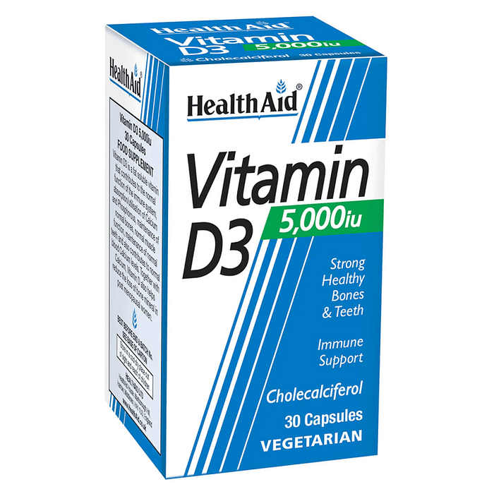 Vitamin D3, suplemento alimentar sem açúcar, sem glúten, vegetariano