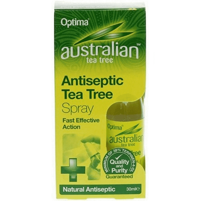 Tea Tree Spray, ação purificante