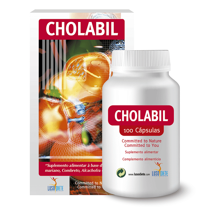 Cholabil, suplemento alimentar
