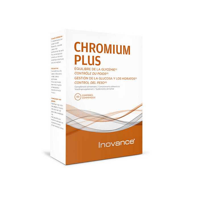 Chromium Plus, suplemento alimentar para o controlo de peso