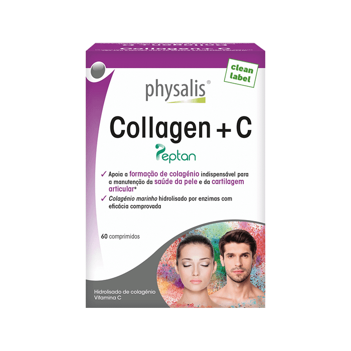 Collagen + C, suplemento alimentar para as articulações