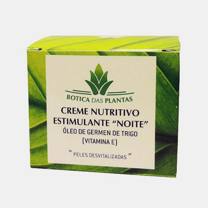 Creme Nutritivo Estimulante "Noite", para peles cansadas