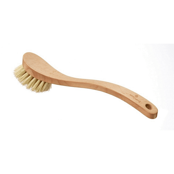 Escova de Louça em madeira com cerdas vegetais