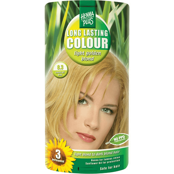 LL Colour 8.3 Light Golden Blond, coloração em creme