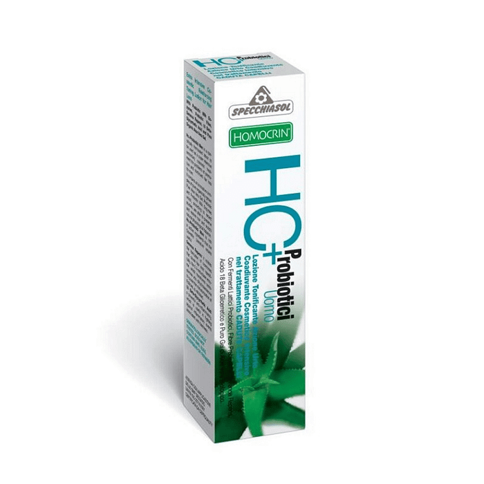 HC+ Probiotici Homem, para queda do cabelo