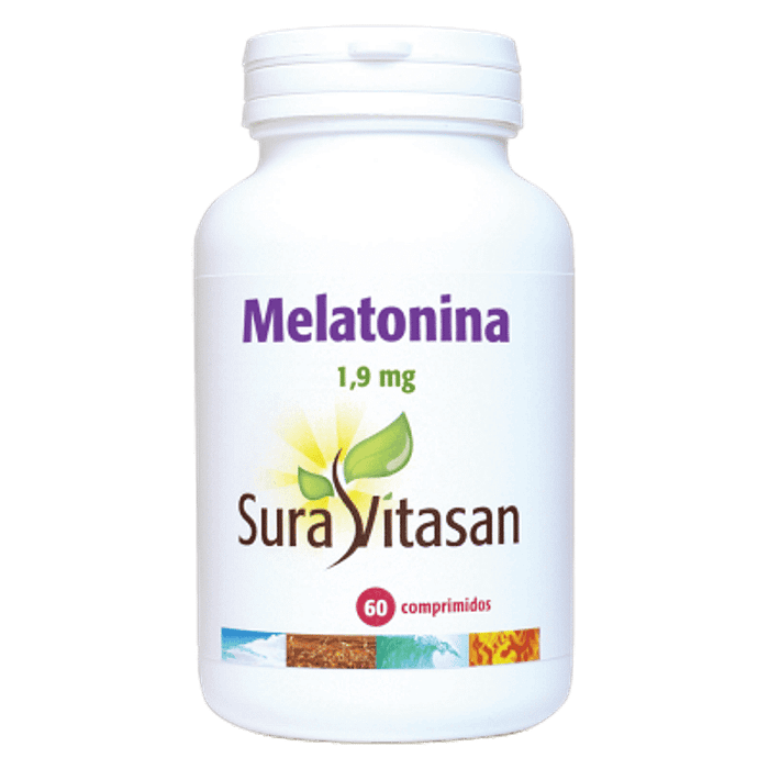 Melatonina 1,9 mg, suplemento alimentar para o sono