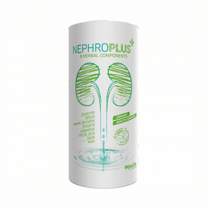 Nephro Plus, suplemento alimentar para o sistema urinário