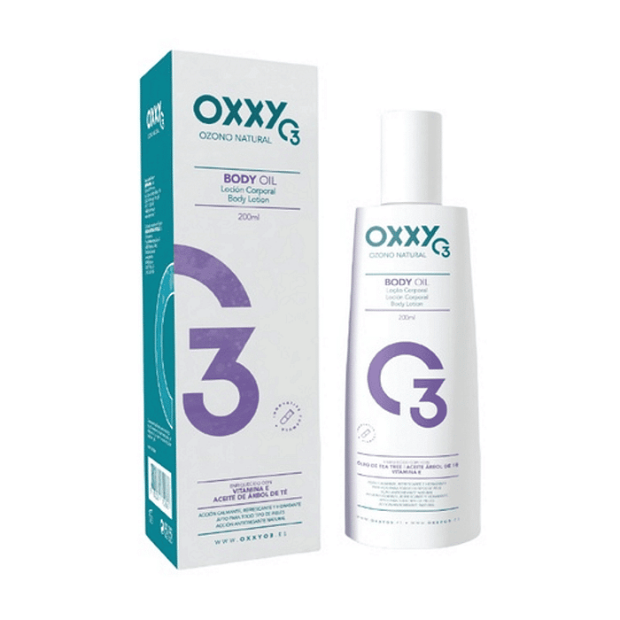 Oxxy Body Oil, para todos os tipos de pele