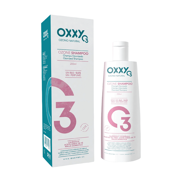 Oxxy Ozone Shampoo, nutre o cabelo