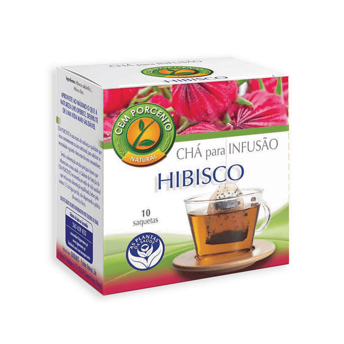 Chá para Infusão Hibisco