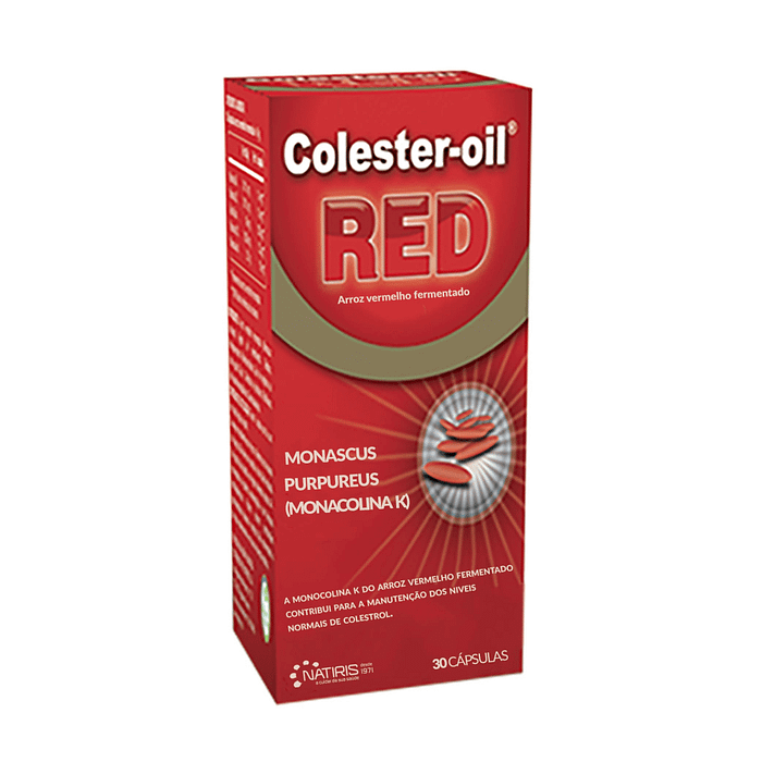 Colester-Oil Red, suplemento alimentar para coração e circulação