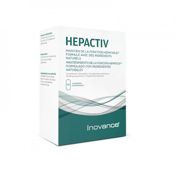 Hepactiv, suplemento alimentar para o fígado
