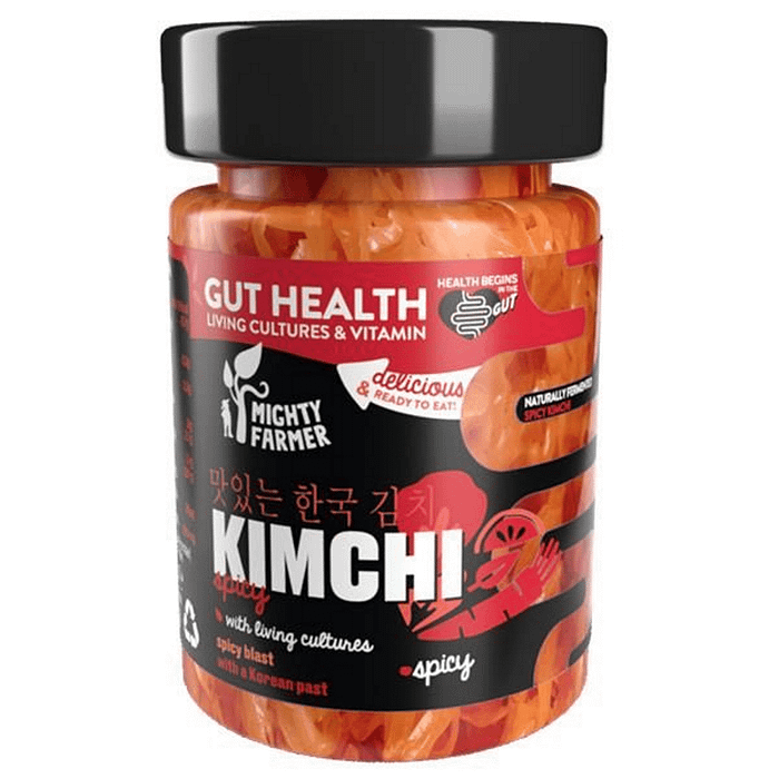 Kimchi Spicy Picante, sem glúten, alimentação vegan