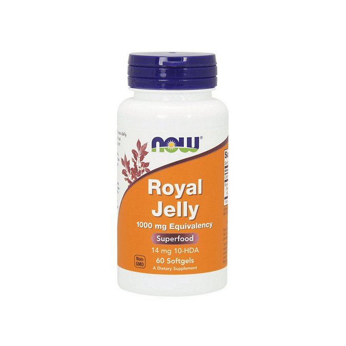 Royal Jelly 1000 mg, suplemento alimentar para a energia