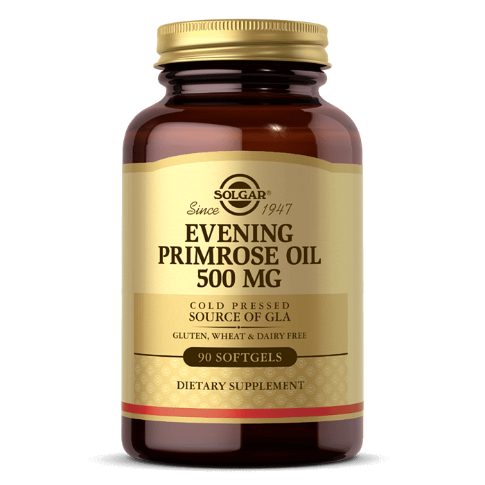 suplemento solgar oleo de onagra 500 mg