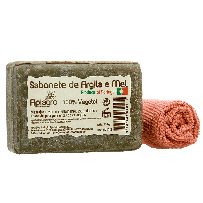 Sabonete de Argila e Mel