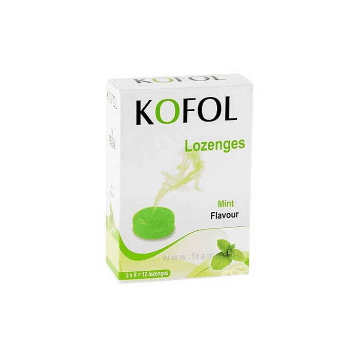 Kofol, suplemento alimentar para o sistema respiratório