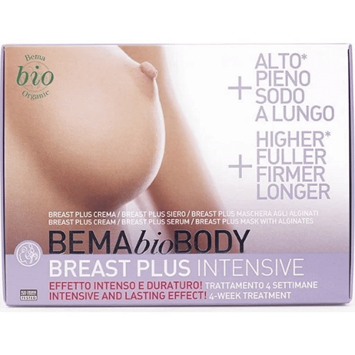Breast Plus Intensive, com ingredientes biológicos