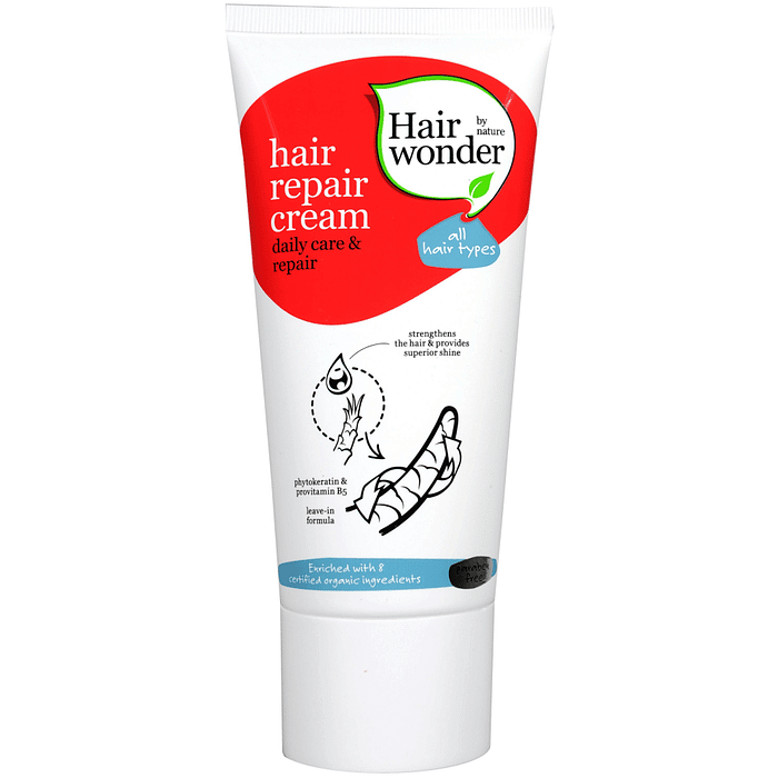 Hair Repair Cream, fortalece o cabelo e previne pontas espigadas