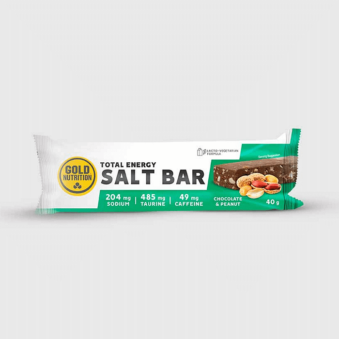 Barra Salt Bar Chocolate e Amendoim, vegetariana