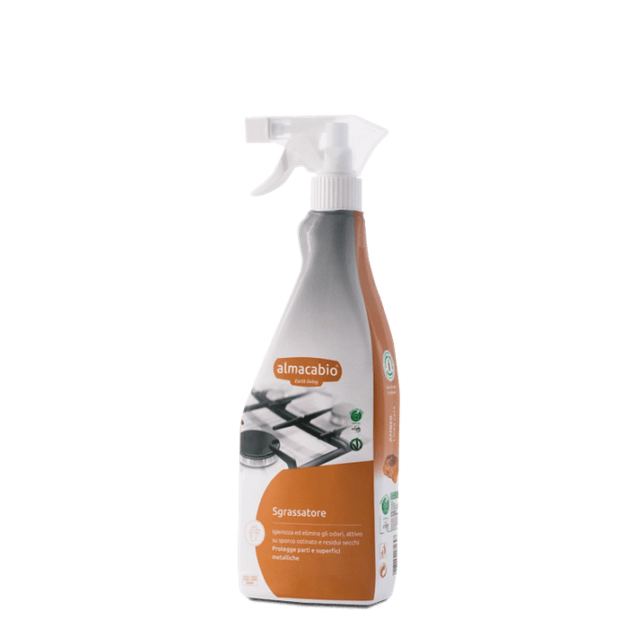 Spray Desengordurante especificamente para fogões, exaustores, grelhadores, superfícies de cozedura e fornos