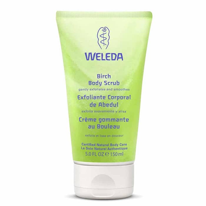 Esfoliante Corporal de Bétula, biológico