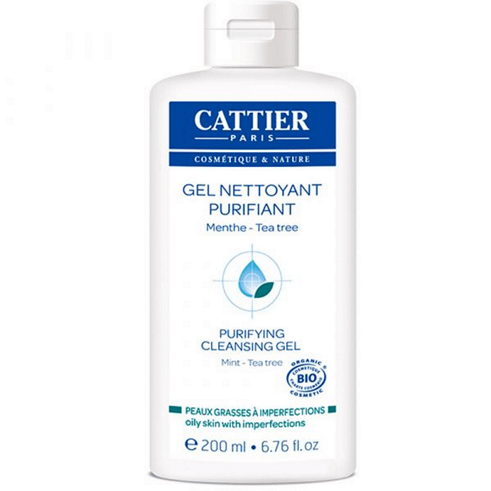 Gel Limpeza Purificante, com ingredientes biológicos
