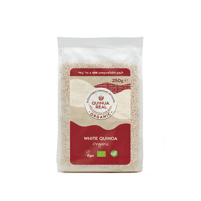 Quinoa Real em Grão, qualidade elevada sem glúten e biológica