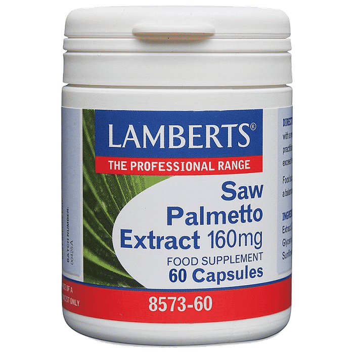 Extrato Saw Palmeto, suplemento alimentar