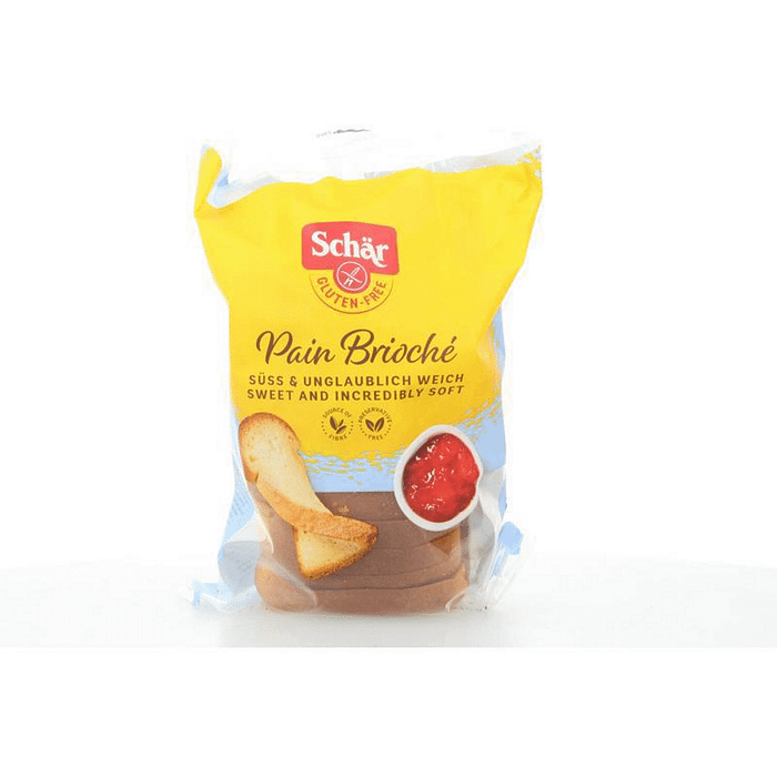 Pão Doce tipo Brioche, sem glúten
