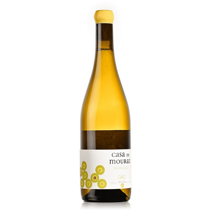 Vinho Branco Encruzado Casa de Mouraz, biológico