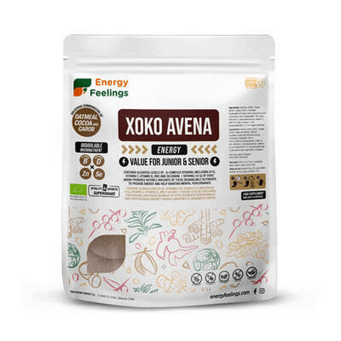 Xoko Avena, biológico, sem glúten, vegan