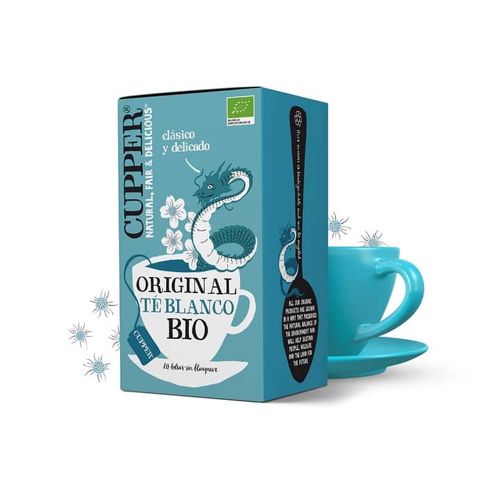 Chá Branco, biológico