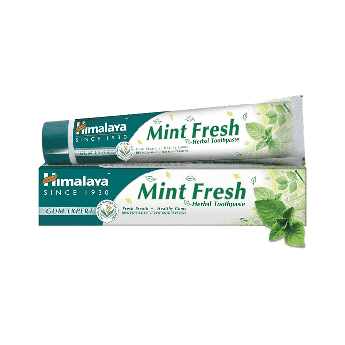Pasta Dentífrica Mint Fresh Gel, vegetariano