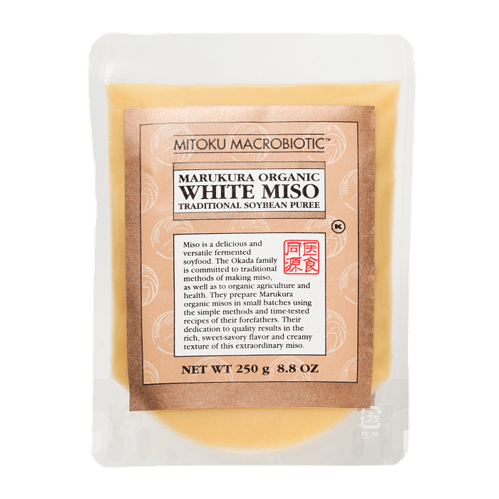 Miso Branco, biológico