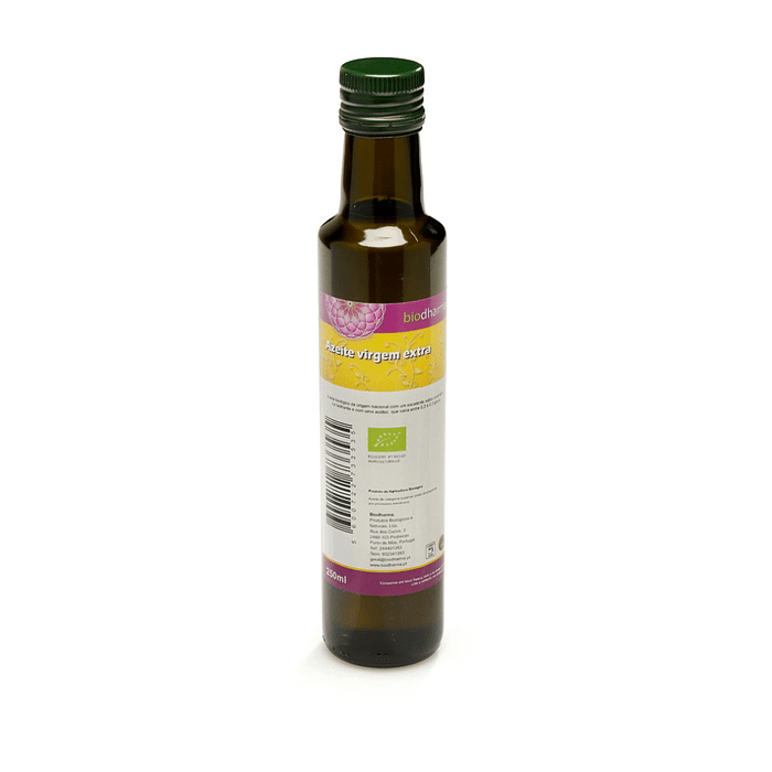 Azeite Virgem Extra, biológico, sem glúten, sem lactose, vegan