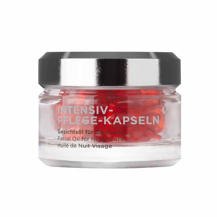 Intensive Care Capsules, cosmética vegan
