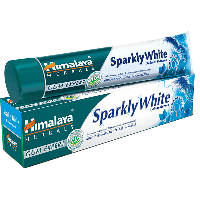 Pasta Dentífrica Herbal Branqueadora