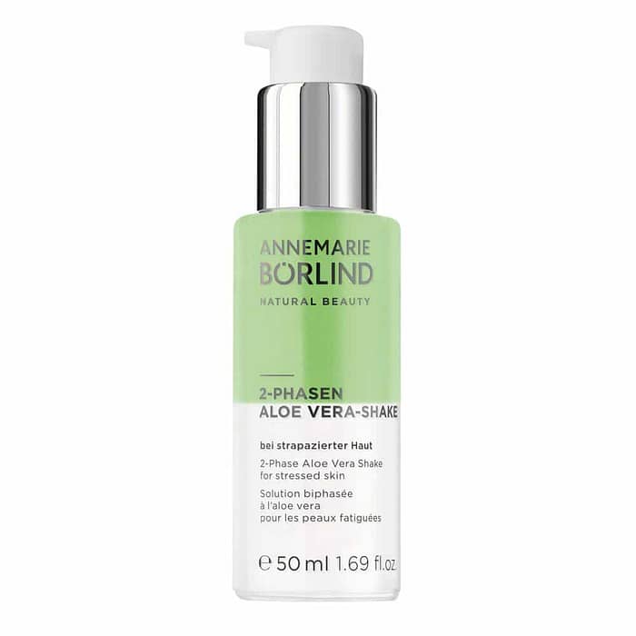 2-Phase Aloe Vera Shake, cosmética vegan
