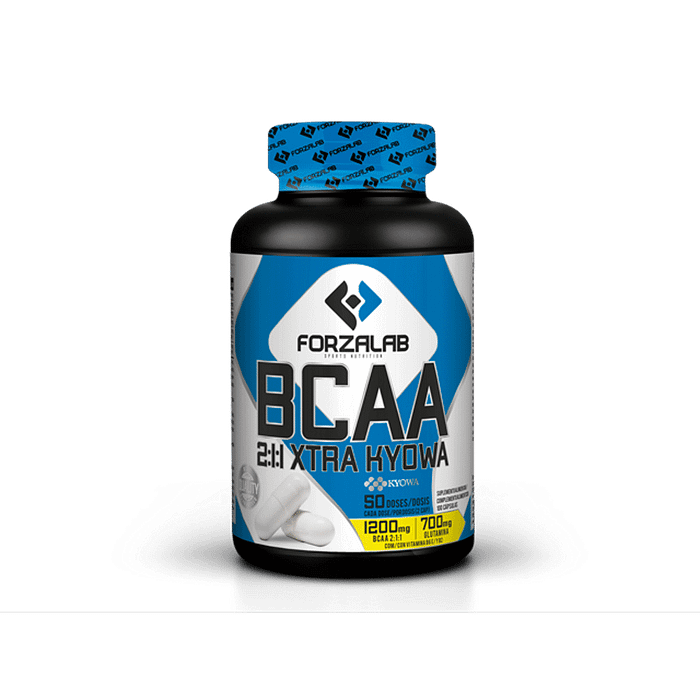 BCAA 2:1:1 Xtra Kyowa, suplemento alimentar sem açúcar, sem glúten, sem lactose, sem soja