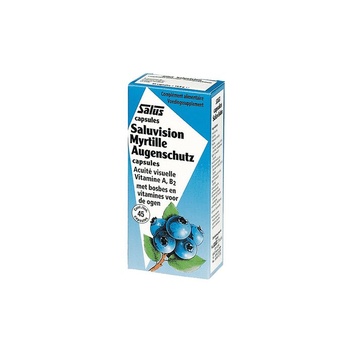 Saluvision, suplemento alimentar sem glúten