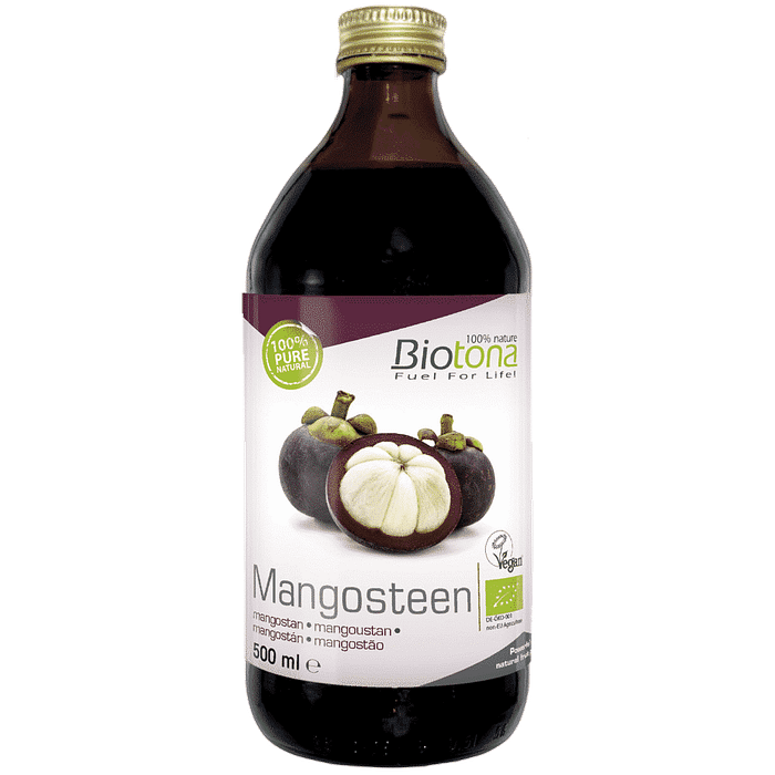 Mangostão Polpa, biológico
