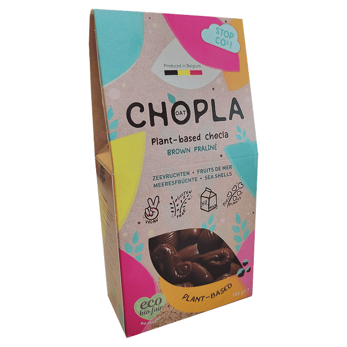 Frutos do Mar Castanho Praliné Bio 150gr Chopla
