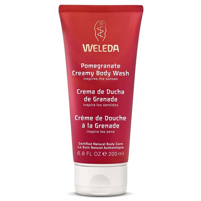 Gel de Duche Cremoso Romã, biológico, vegan