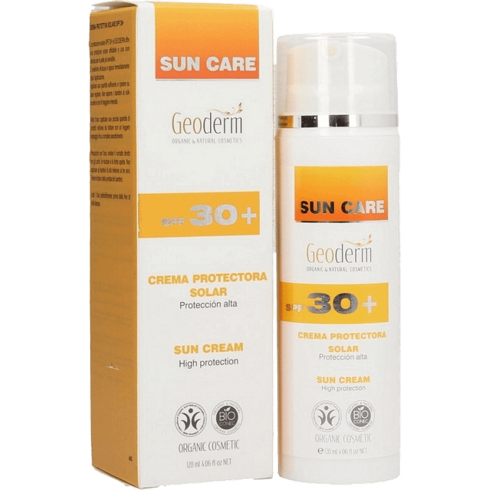 Creme Solar FPS +30, com ingredientes biológicos